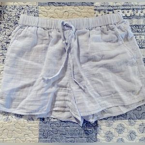 Wilfred Free Sail Short Size XS Blue Linen